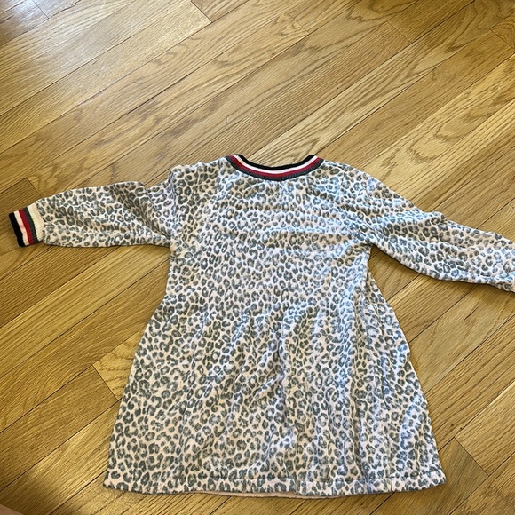 Splendid Leopard Sweater Dress - Picture 3 of 3